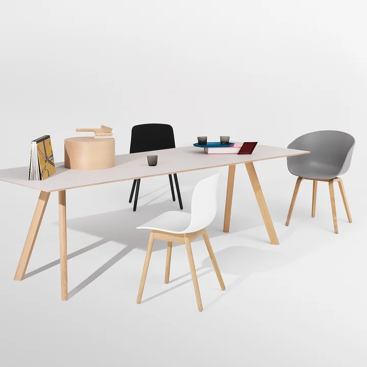 HAY - Copenhague CPH30 2.0 Esstisch 200 x 90 cm, Eiche lackiert