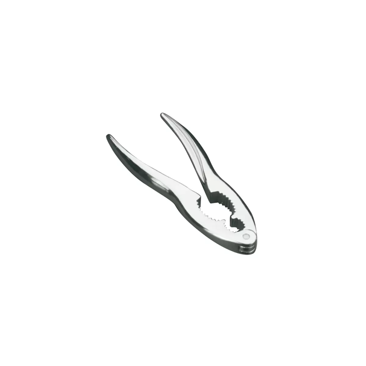 Nussknacker Krokki Silber