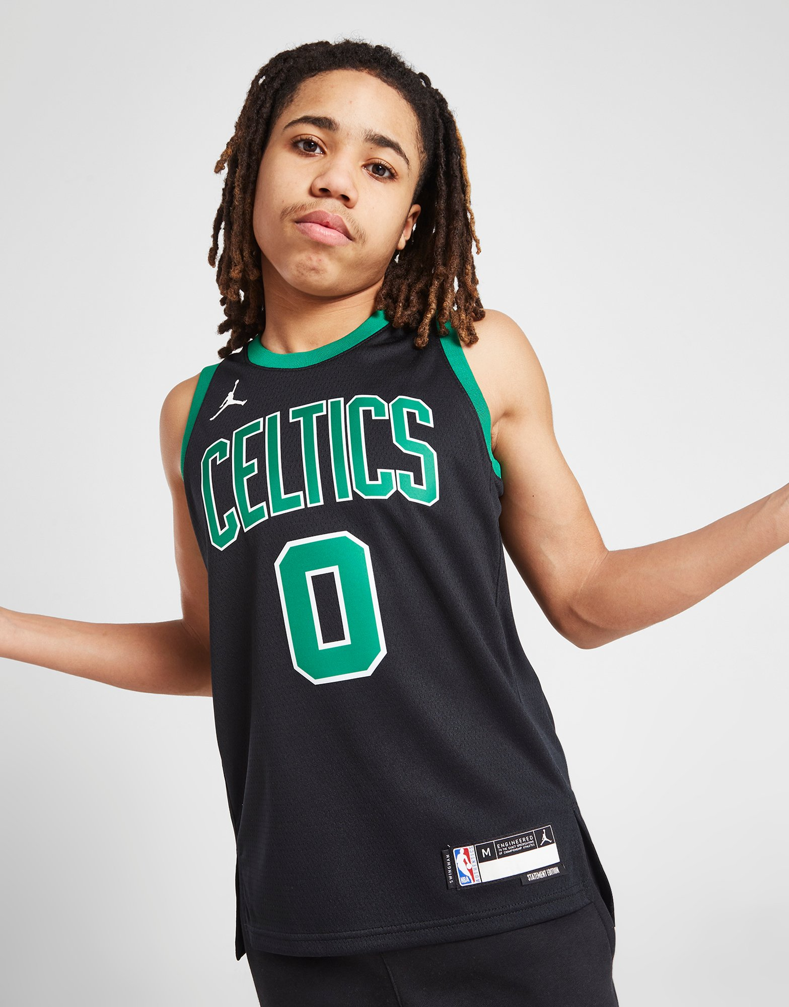 Jordan Maillot NBA Boston Celtics Tatum #0 Junior
