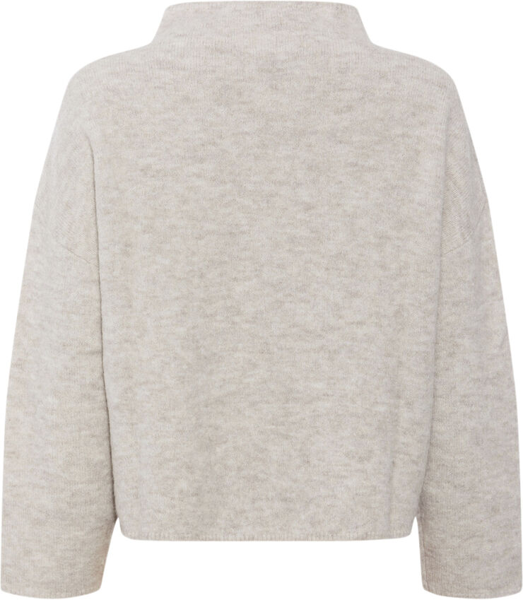 PBO ¤ Svera knit sweater ¤ Beige melange
