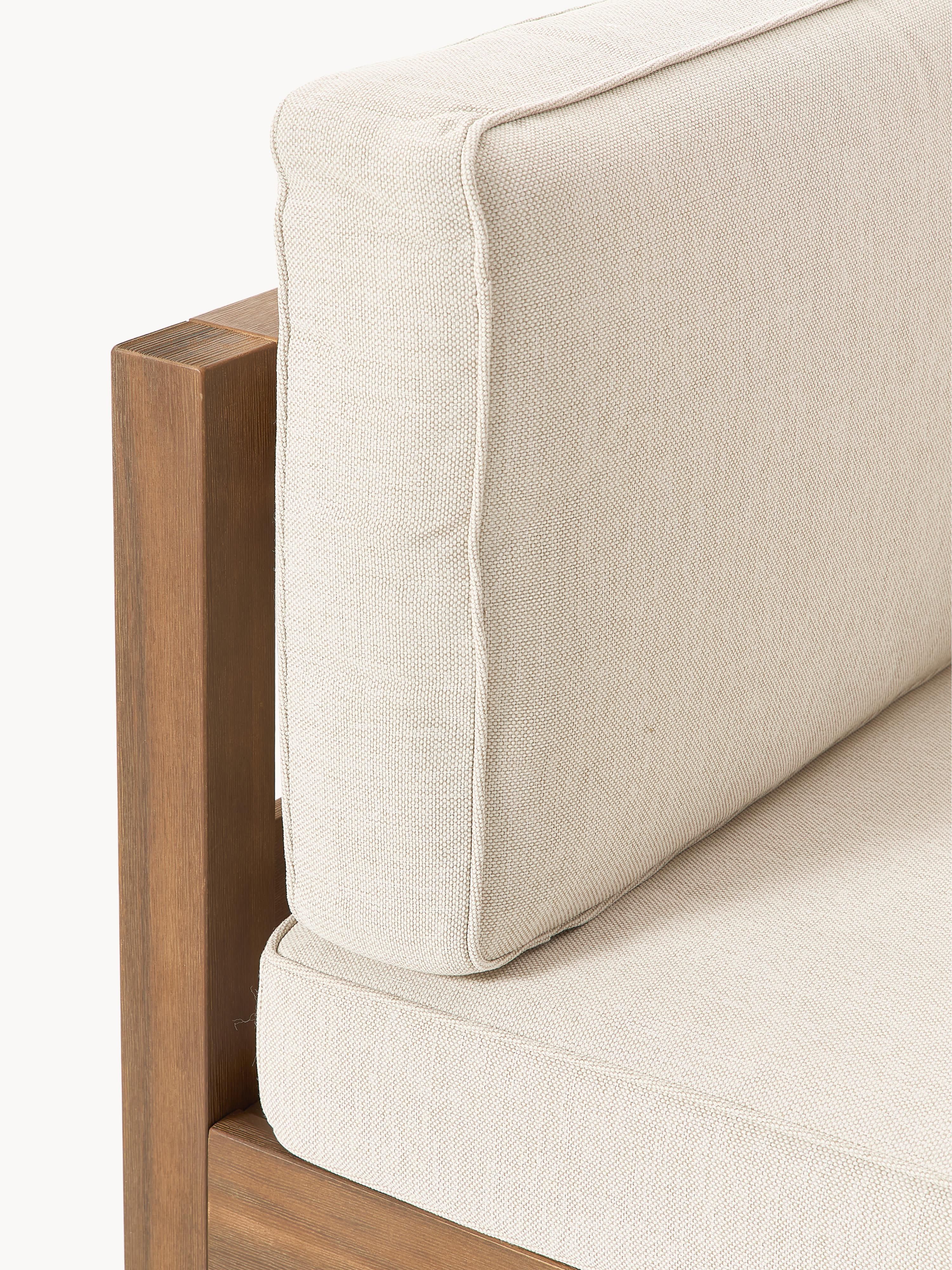 Modulaire tuin loungeset Joshua van acaciahout, 4-delig