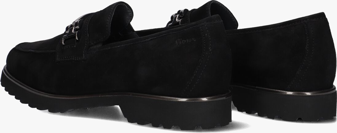 zwarte sioux loafers meredith