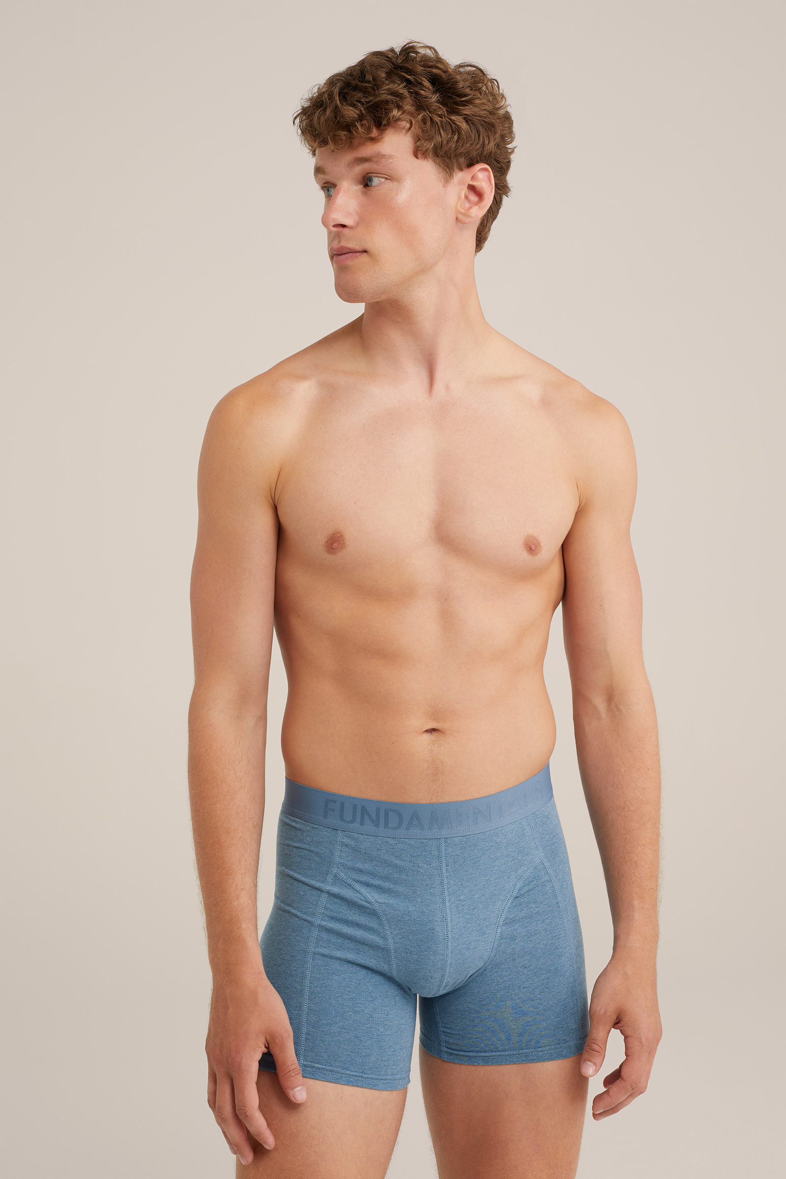 boxershorts Fundamentals Lichtblauw