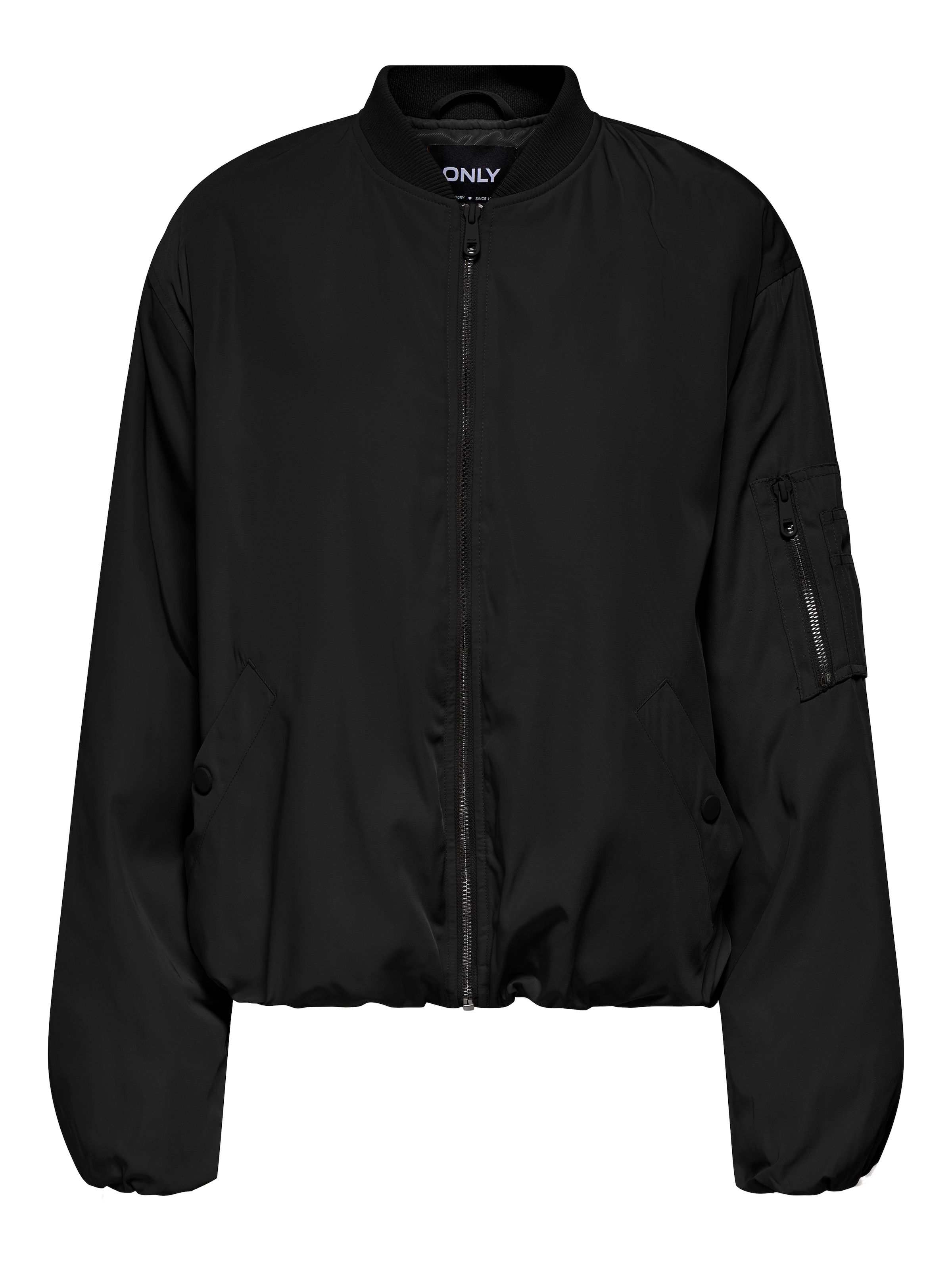 ONLY Bomberjacke »ONLADEL LIFE OVERSIZED BOMBER CC OTW« ohne Kapuze