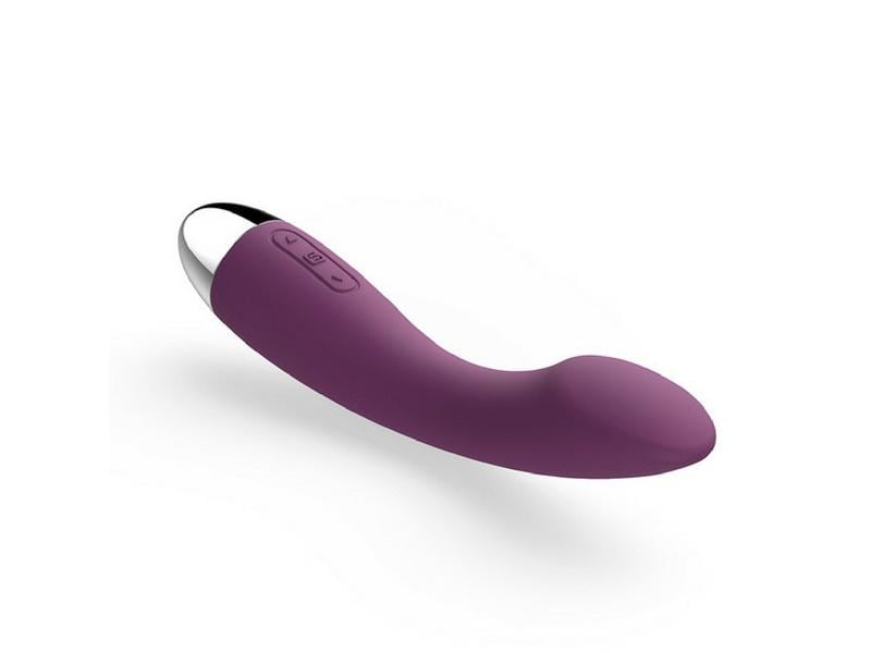 Svakom Vibrator Amy Violett Eleganter Pulsator für eine gezielte G-Punkt Massage