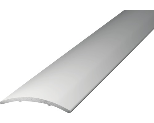 Overgangsprofiel, aluminium, zilver, zelfklevend, 30x2700 mm