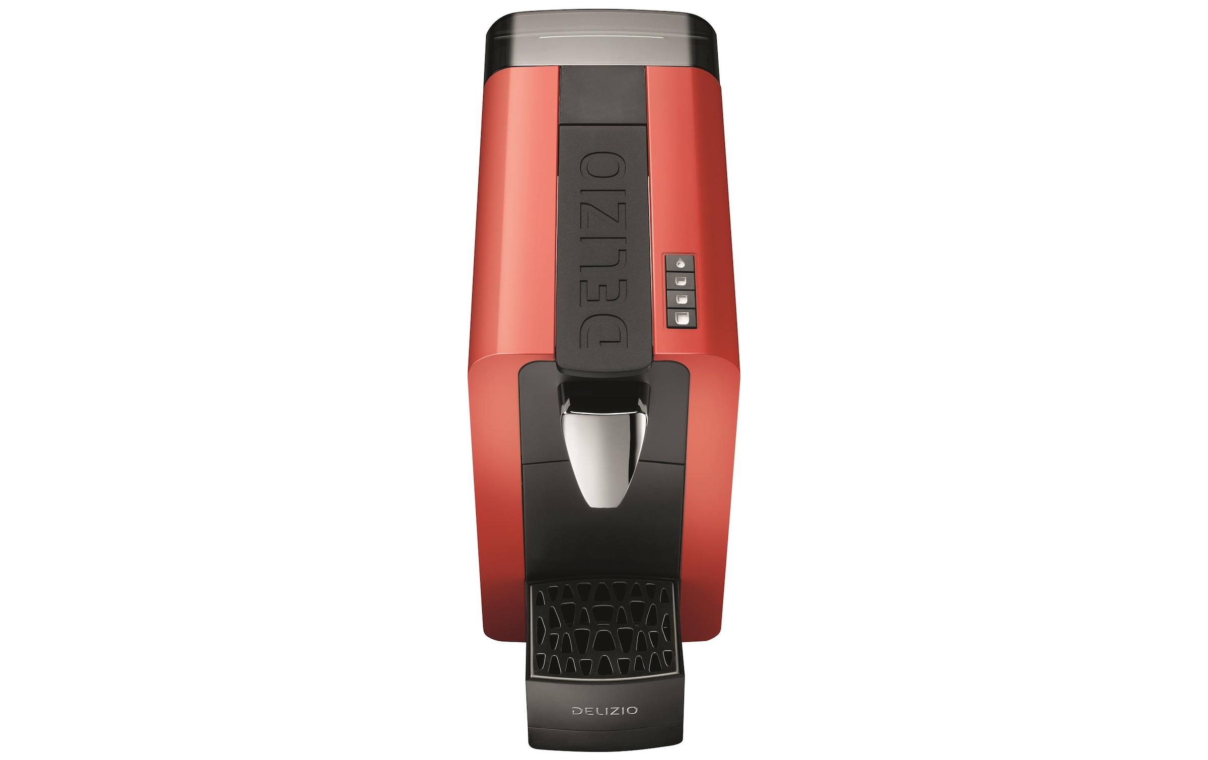 Kapselmaschine »Delizio Compact One II Rot«