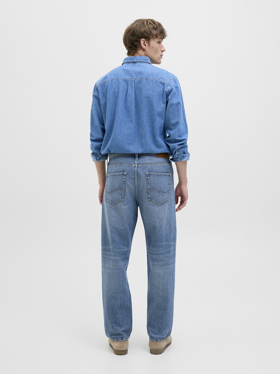 JACK & JONES<br>Calças largas Eddie