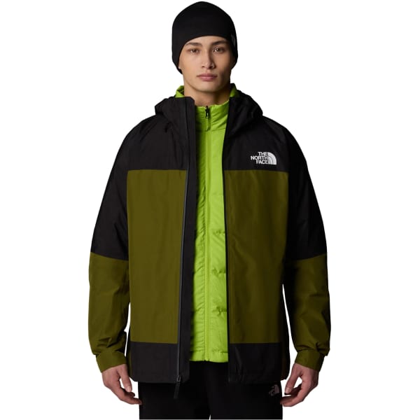 Veste randonnée THE NORTH FACE MOUNTAIN LIGHT TRICLIMATE GTX JACKET FOREST OLIVE/TNF BLACK