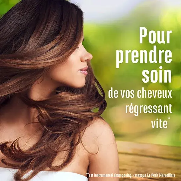 Shampoo Purificante Le Petit Marseillais com Urtiga Orgânica e Limão 300ml
