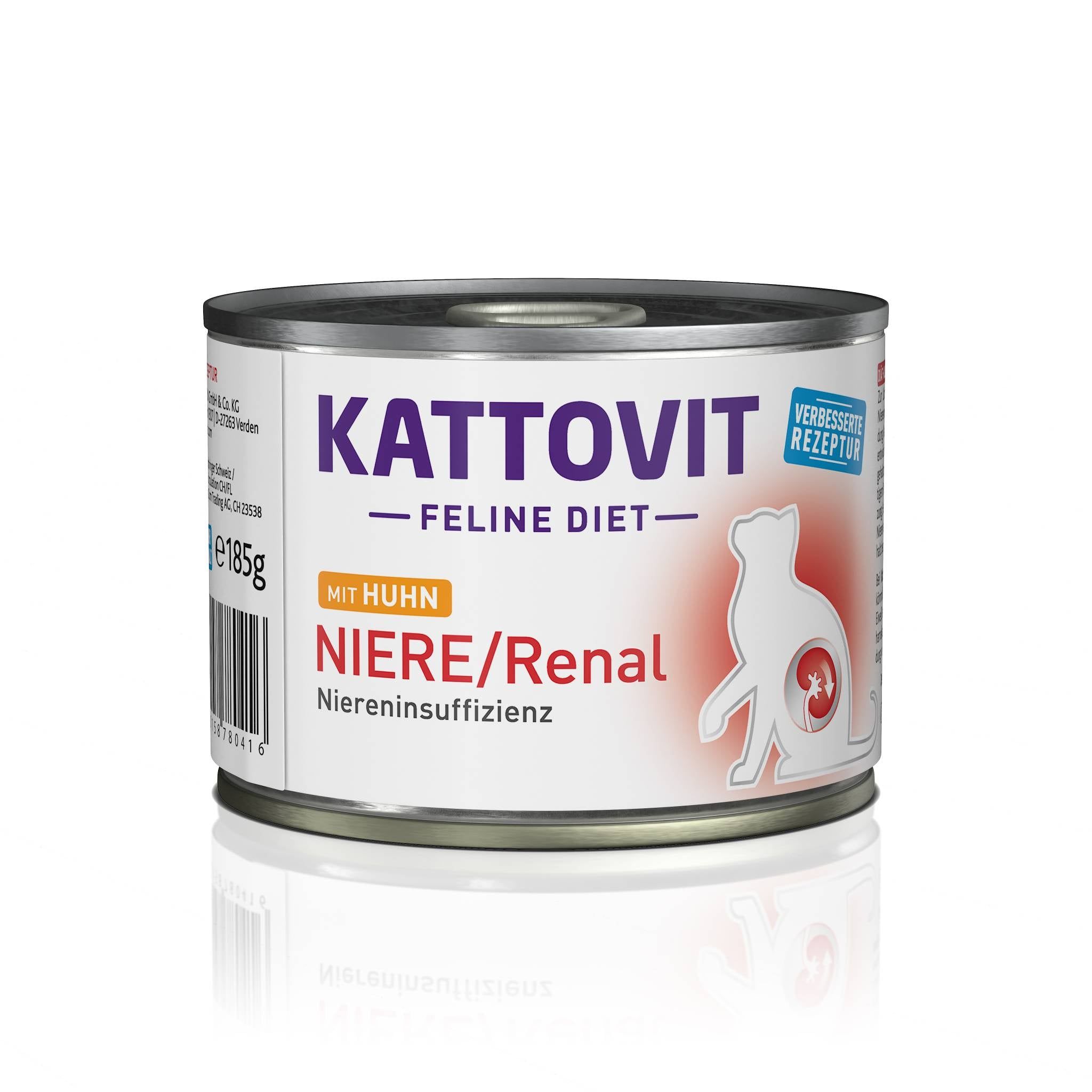 KATTOVIT Niere-Renal Huhn