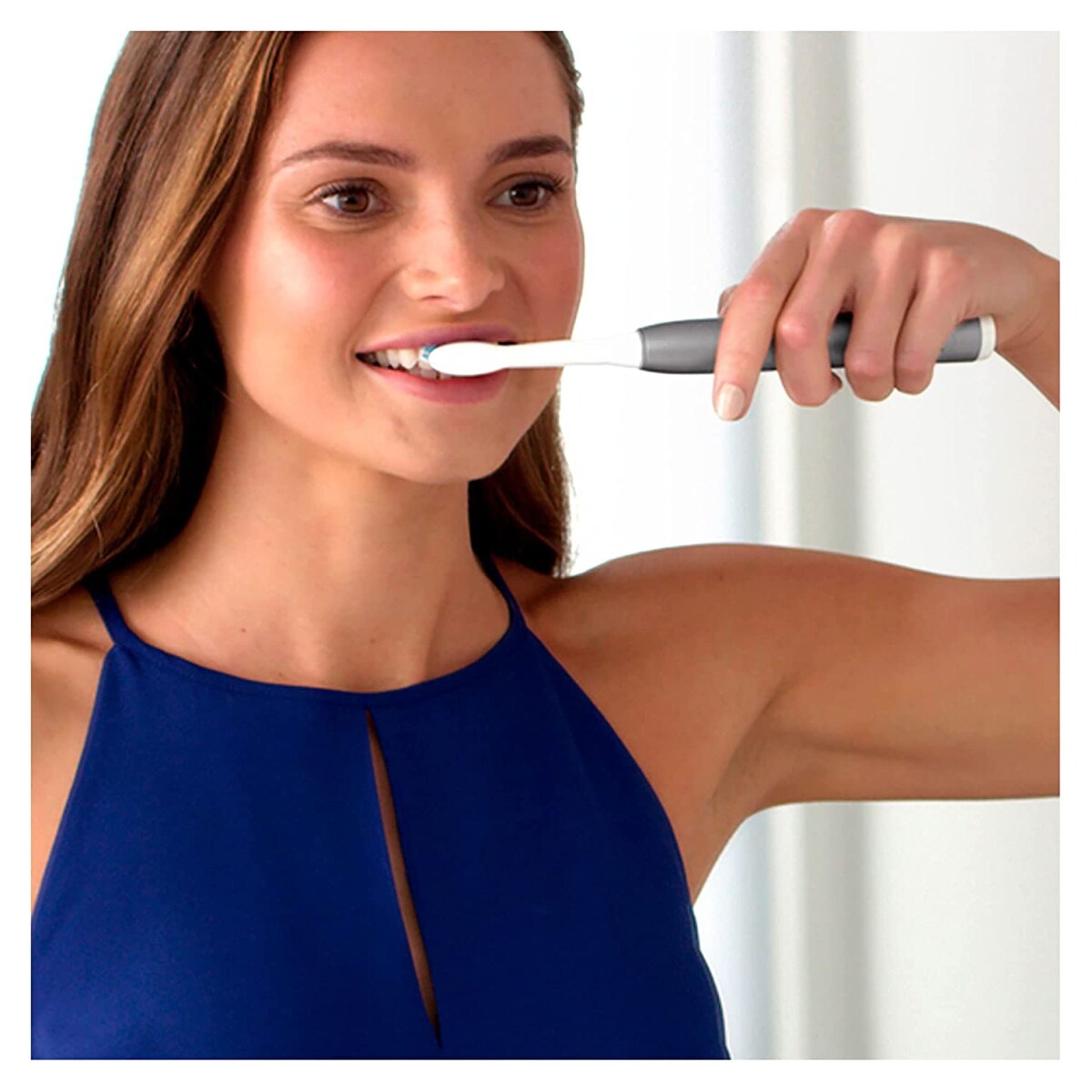 Oral-B Pulsonic Clean Aufsteckbürsten für Schallzahnbürsten, 8 Stück