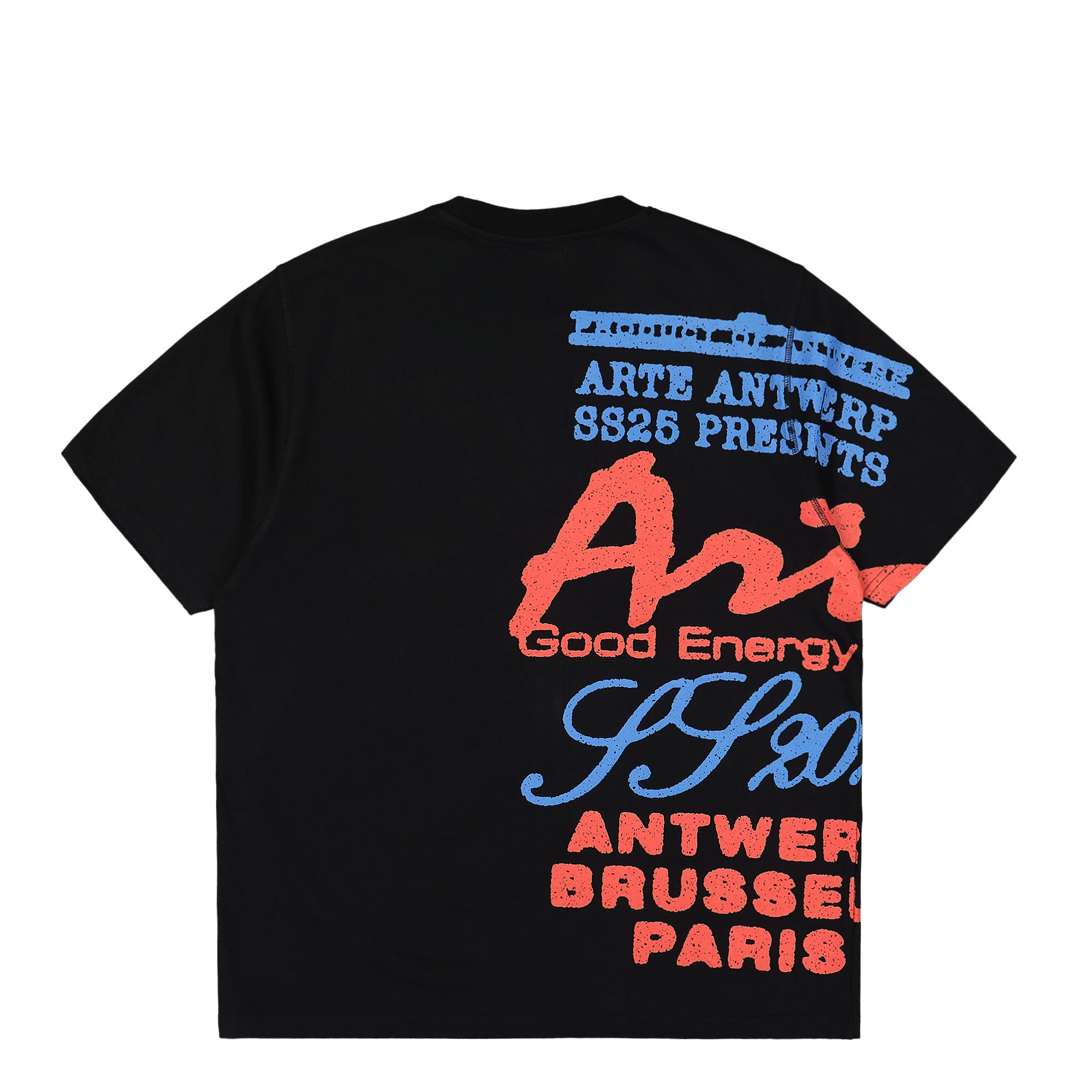 Arte Antwerp<br>Side Print T-Shirt