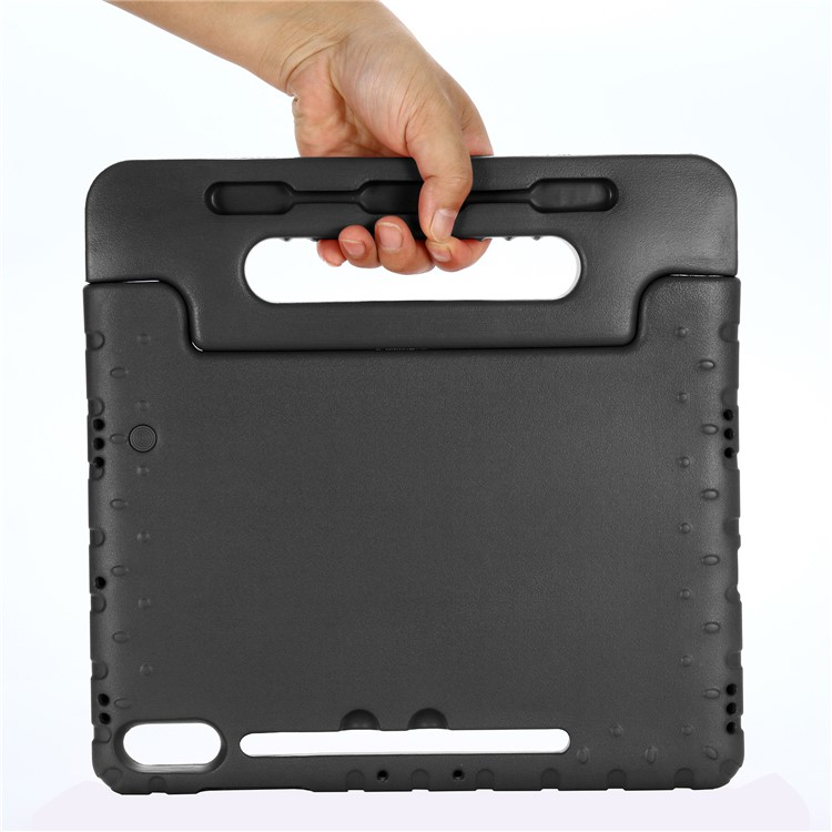 Samsung Galaxy Tab S9 FE  Plus / S9  Plus Stossfeste Kinder Schaumstoff Schutz Hülle   Griff   Standfunktion - Schwarz