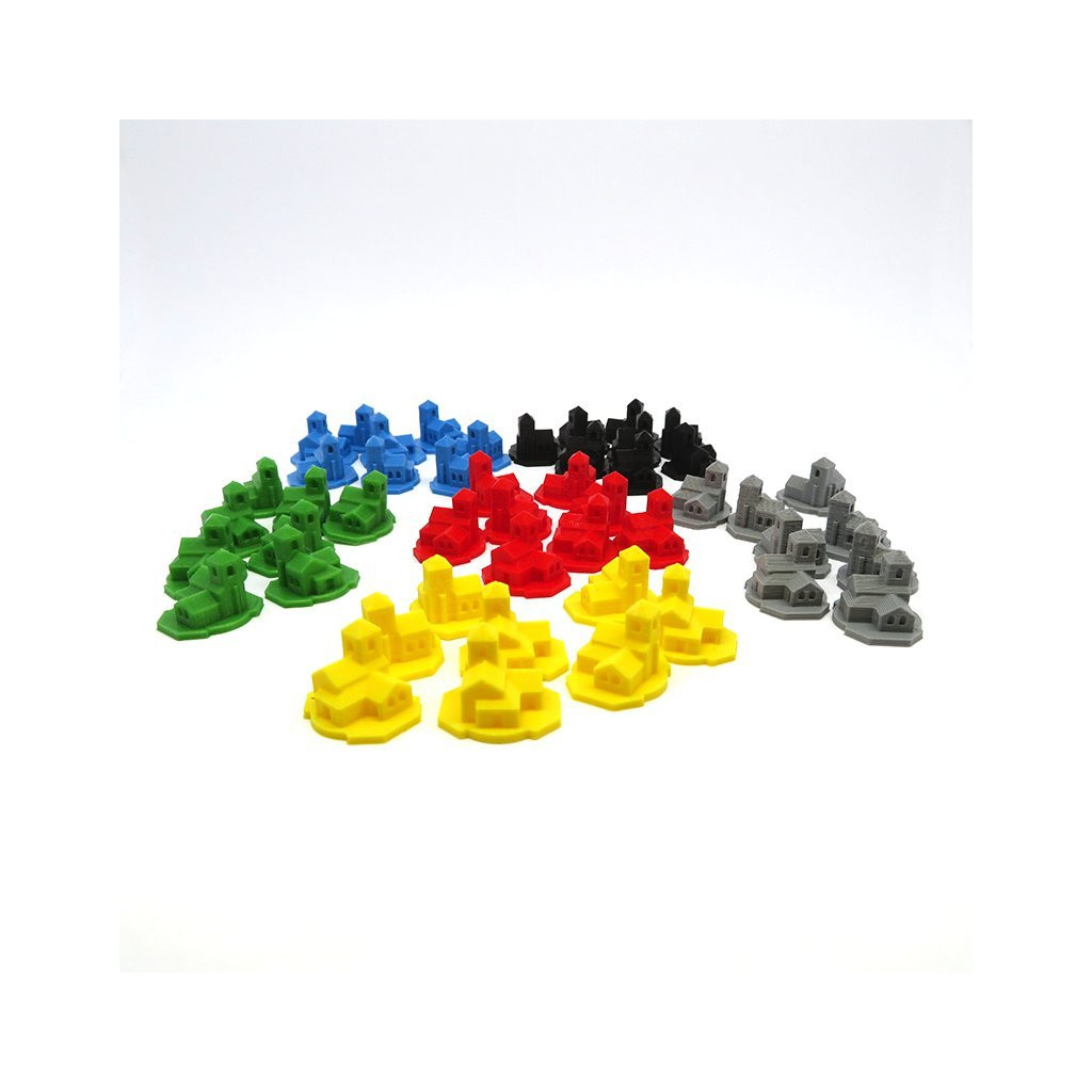 Set d'Upgrades - Lords of Waterdeep