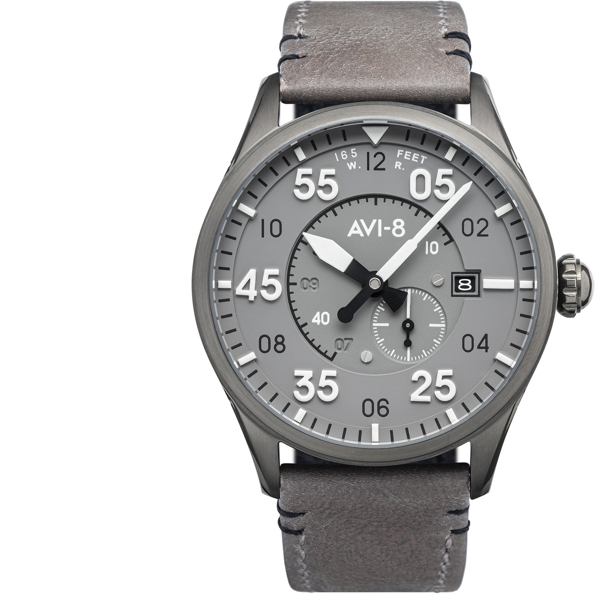 Montre AVI 8 SPITFIRE Bracelet Acier inoxydable