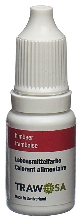 TRAWOSA Lebensmittelfarbstoff<br>10 ml, himbeer