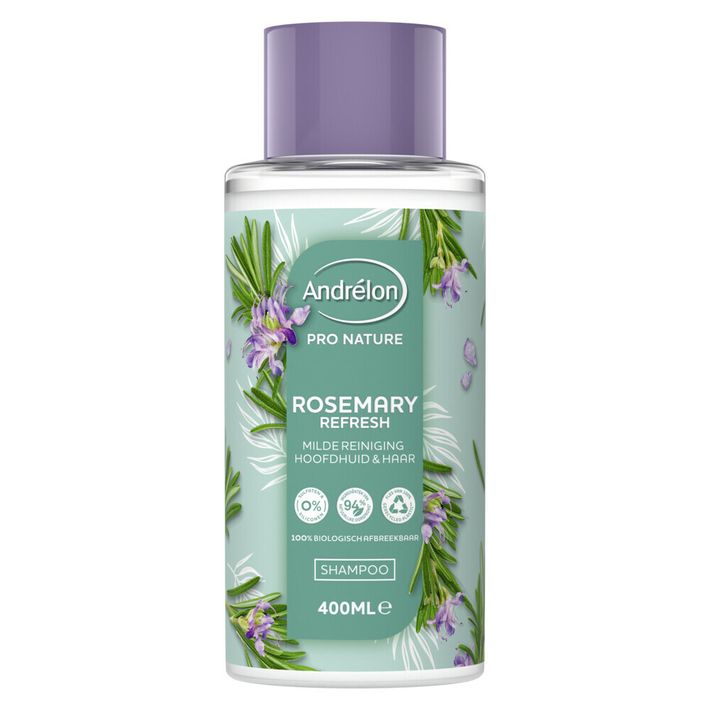 Andrelon Shampoo Rosemary Refresh400 ml