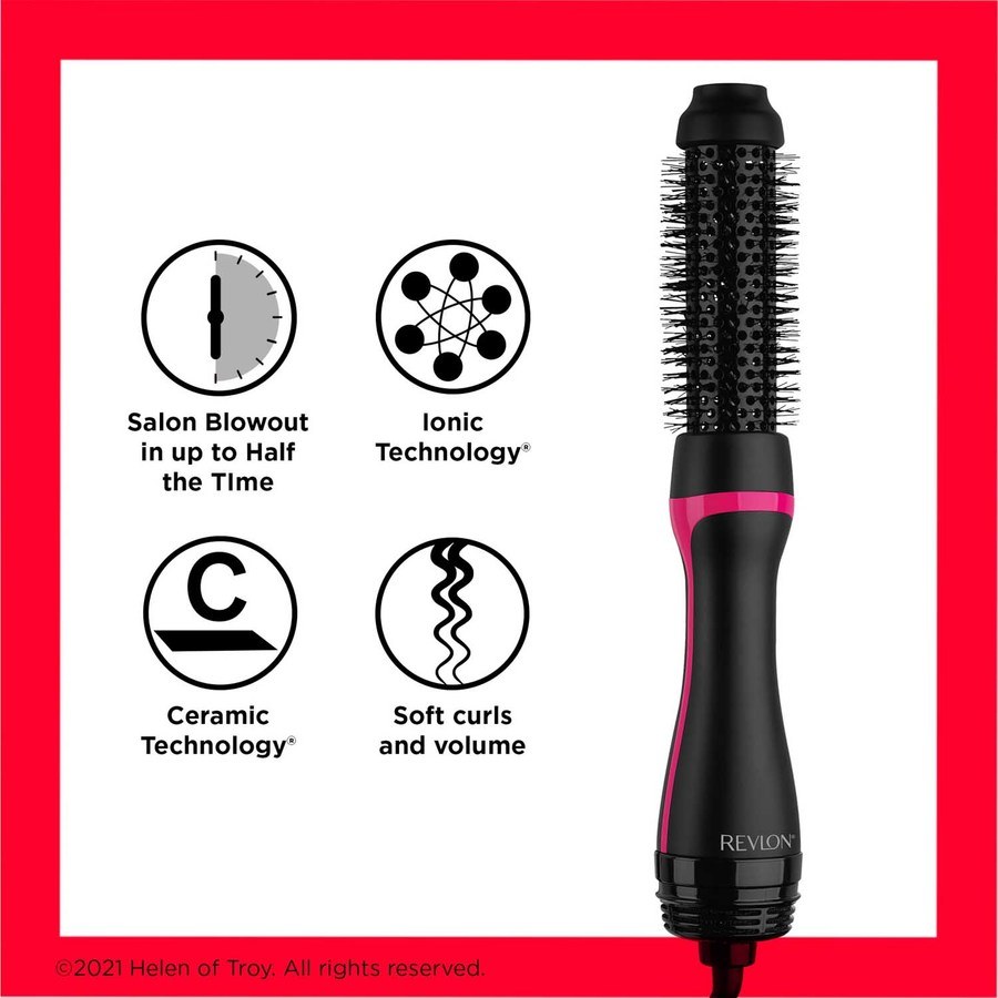 Revlon Tools Salon One-Step Round Brush Dryer And Styler