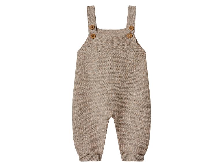 Gebreide baby broek