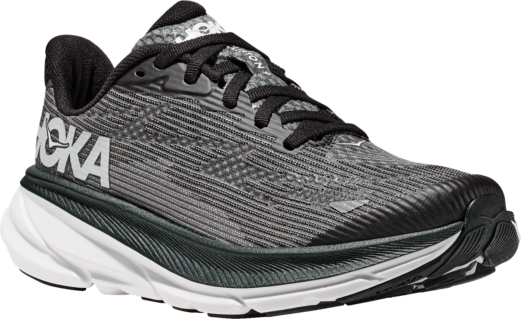 Clifton 9 Junior BWHT/Black/White