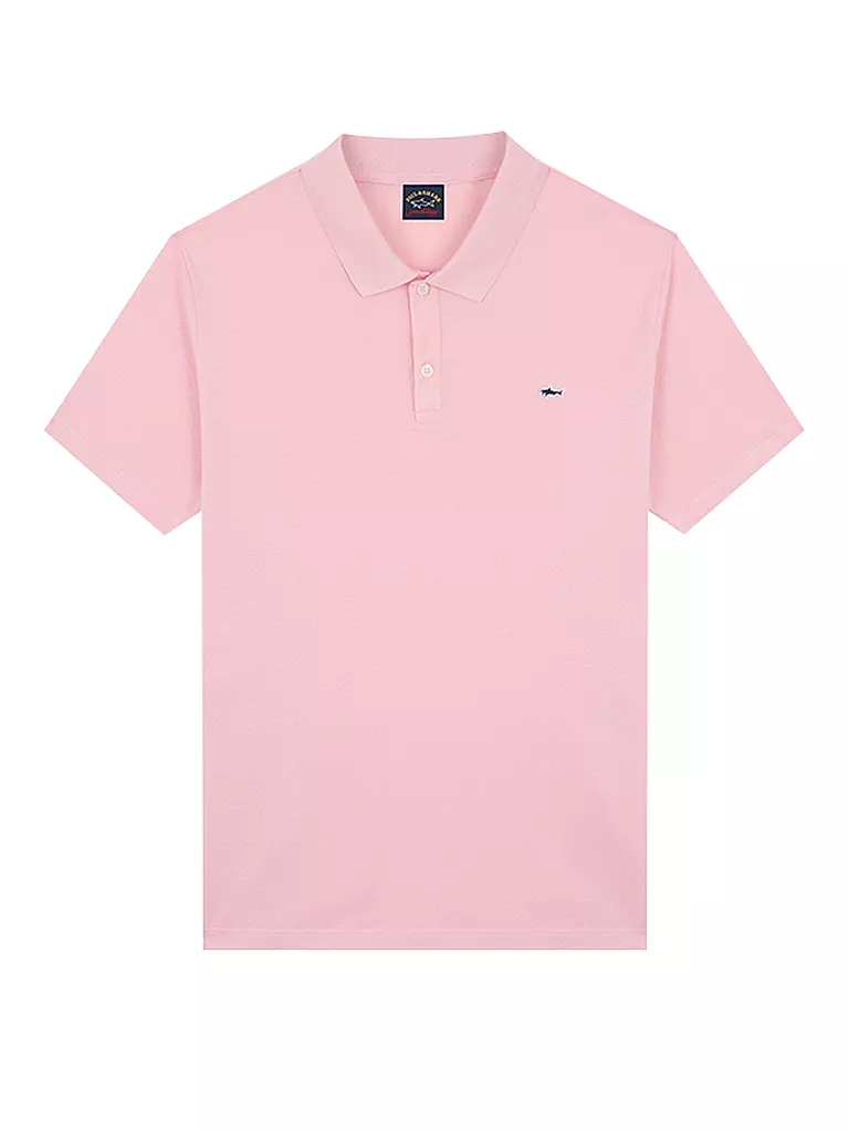 PAUL & SHARK Poloshirt rosa