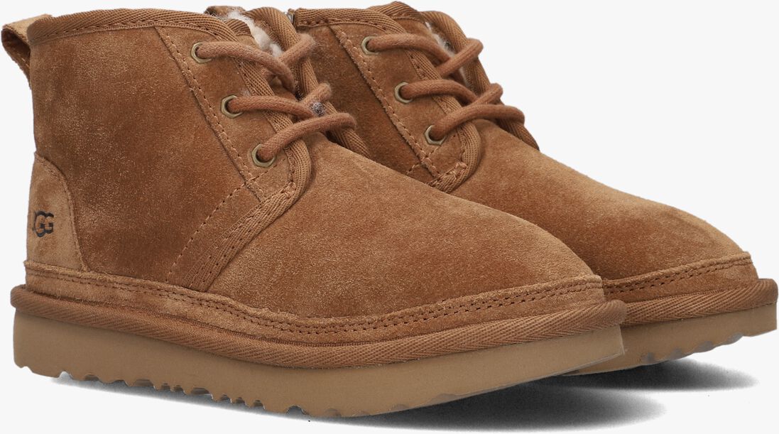 UGG cognac ugg veterboots toddler neumel