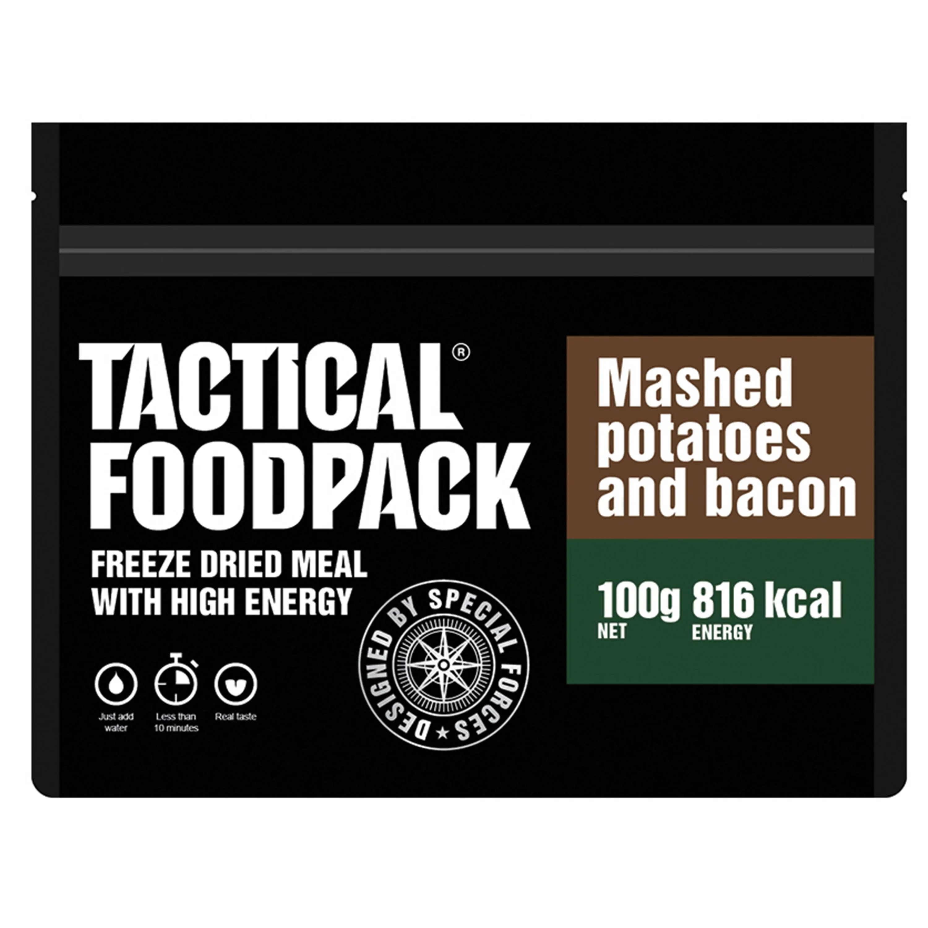 Tactical Foodpack -  Kartoffelbrei mit Speck