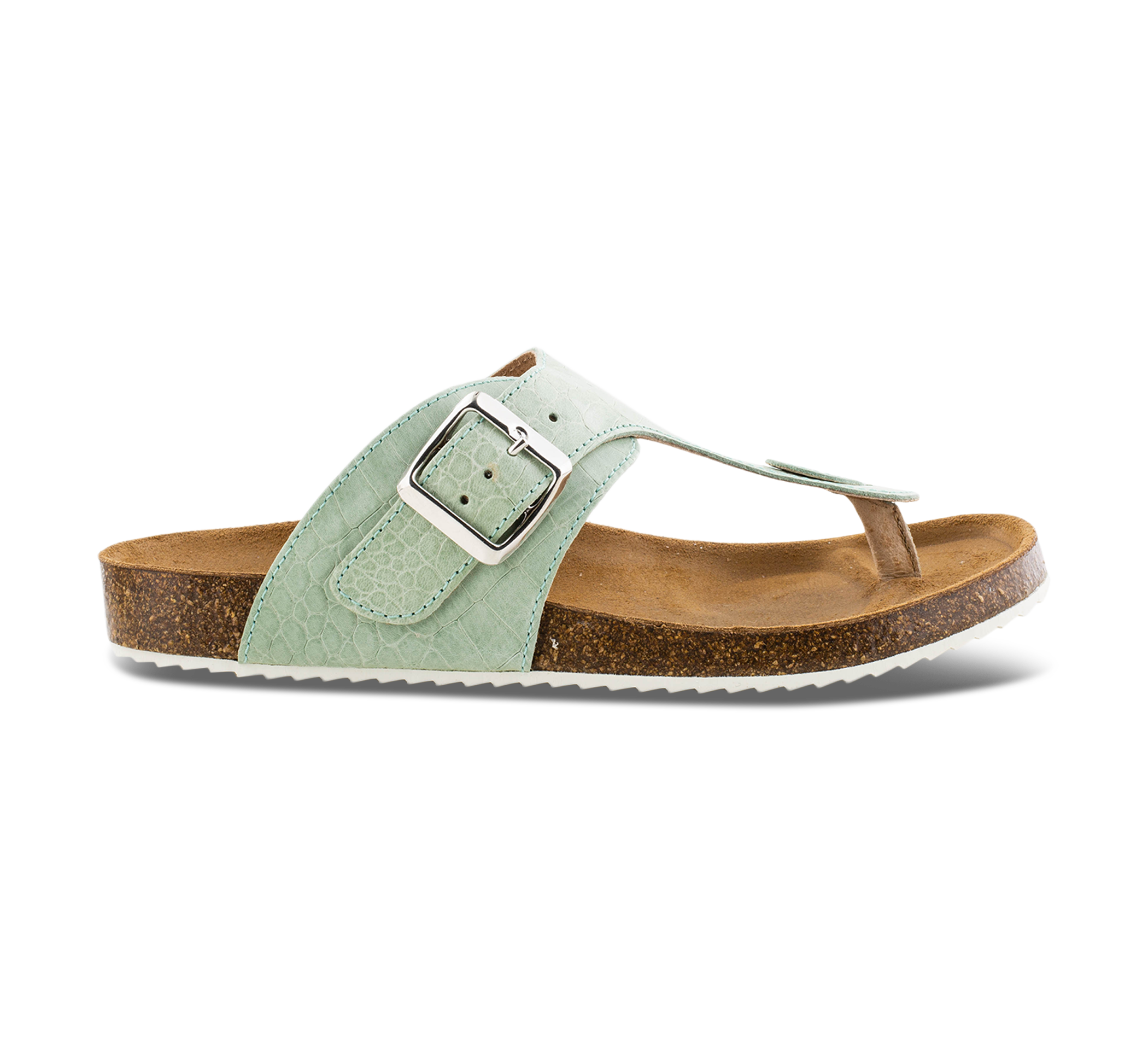 Clic Offene Sandalen türkis