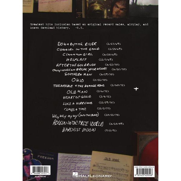 Hal Leonard Fingerpicking Neil Young