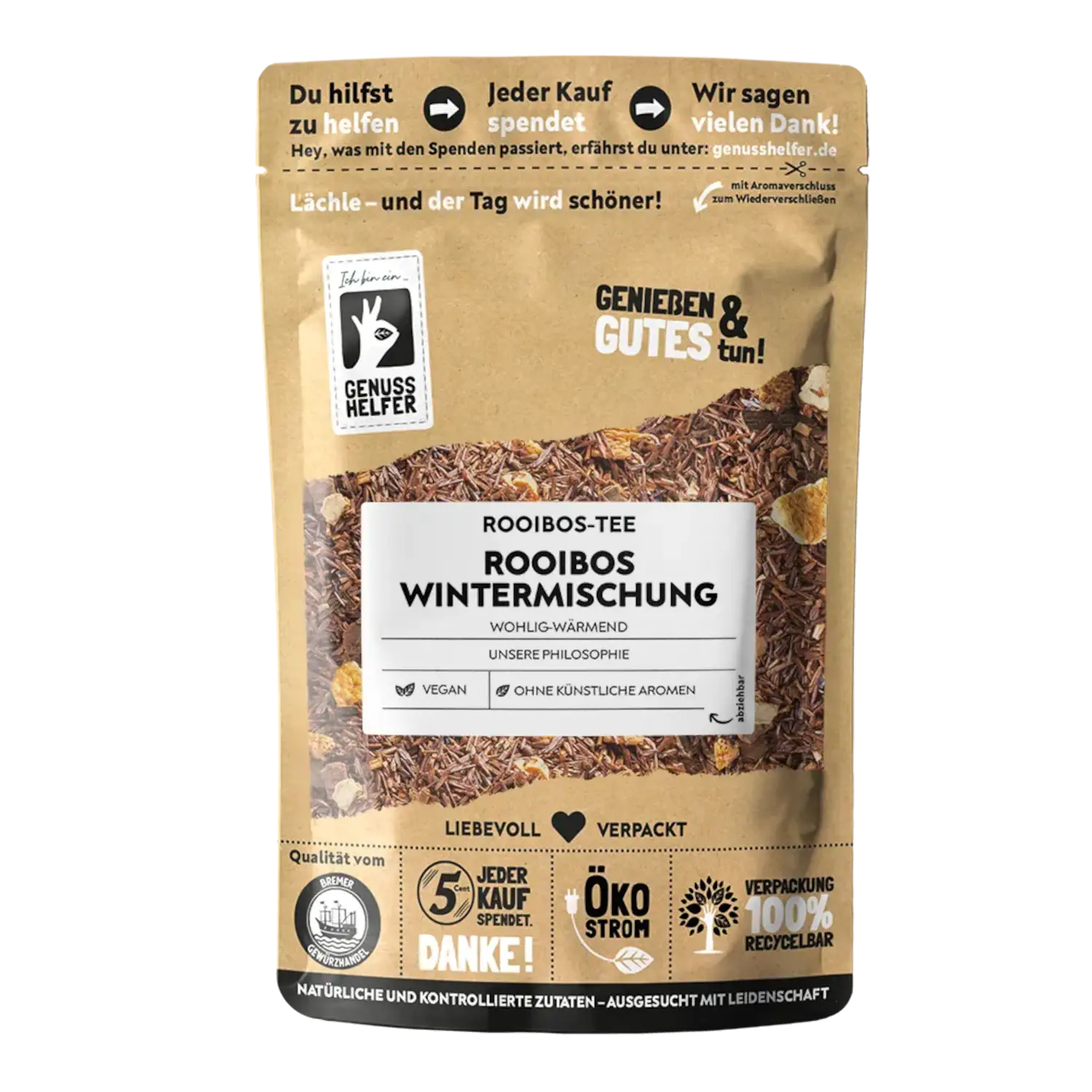 Rooibos Wintermischung, 3er Pack