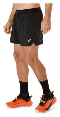 Short Asics Fujitrail Noir Homme