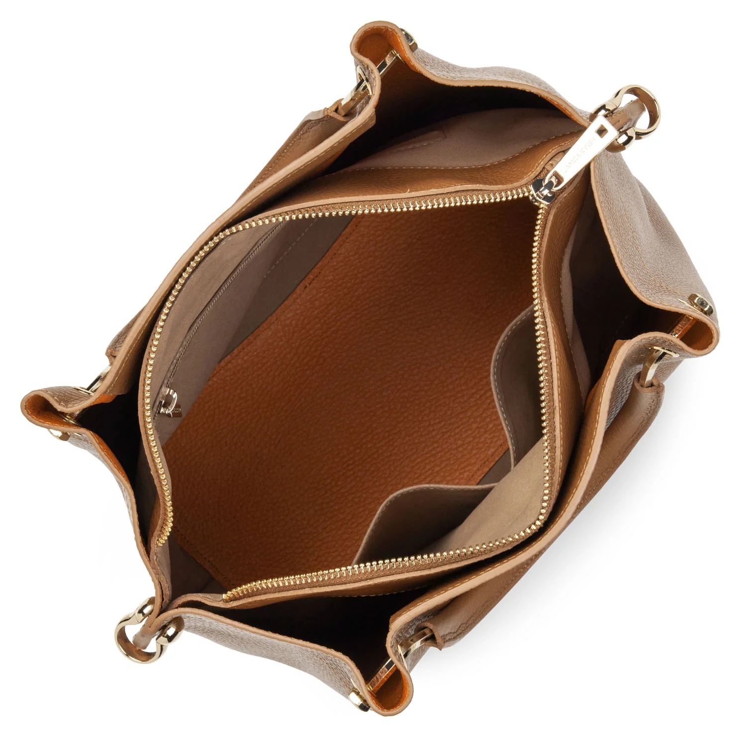 Foulonné Double-Grand sac à main