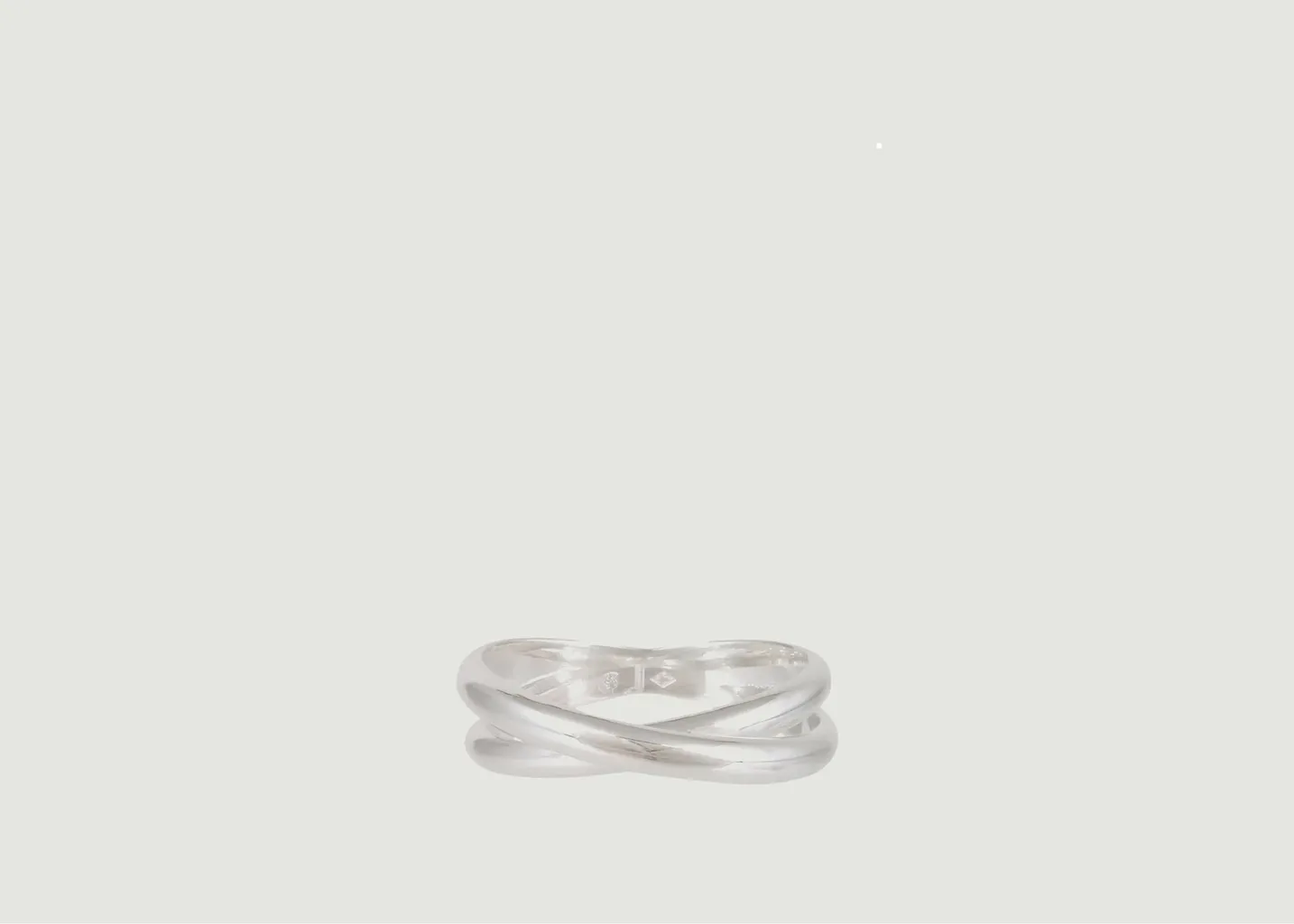Bague Lova deux anneaux Jade Venturi