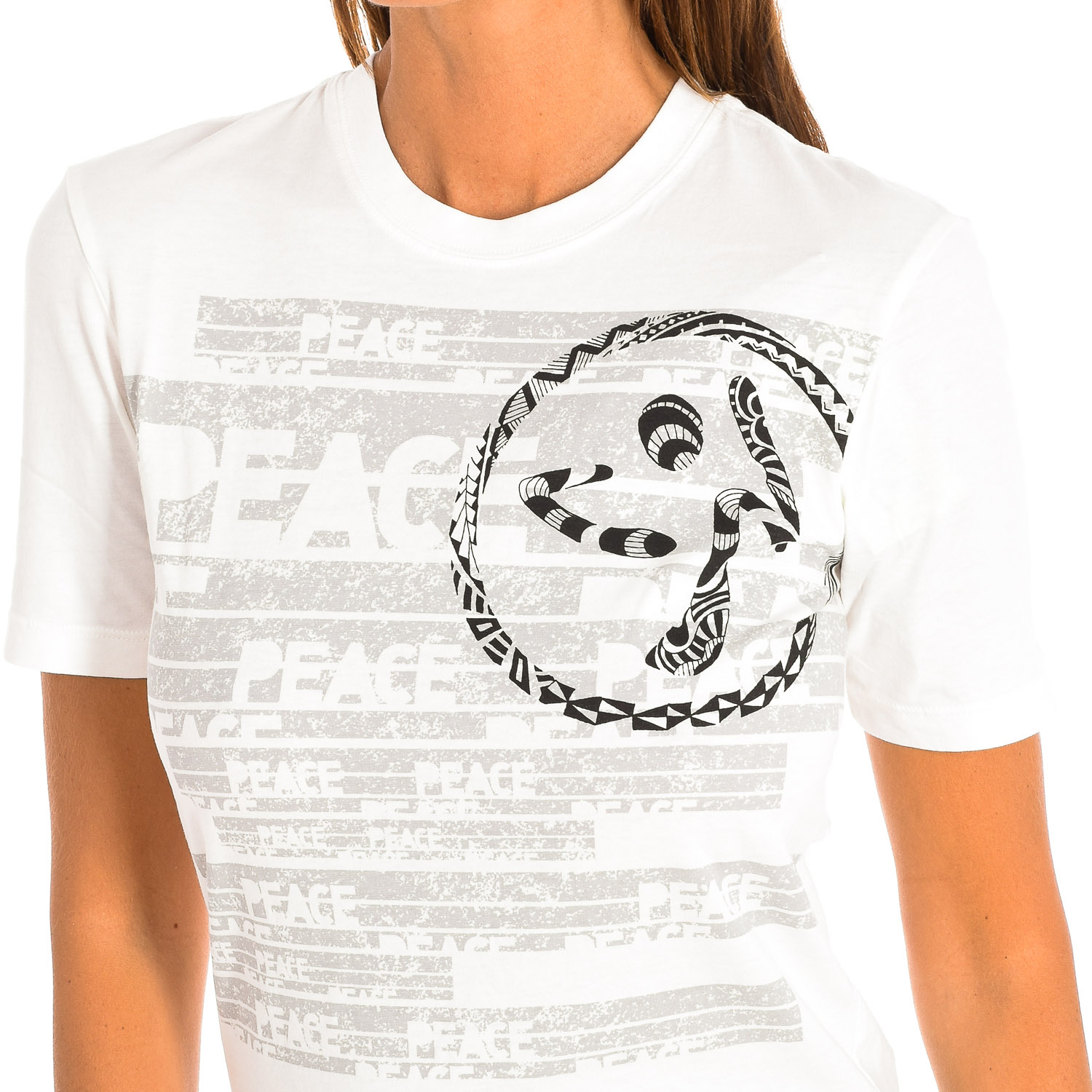 Camiseta esportiva Zumba com mangas Z2t00216