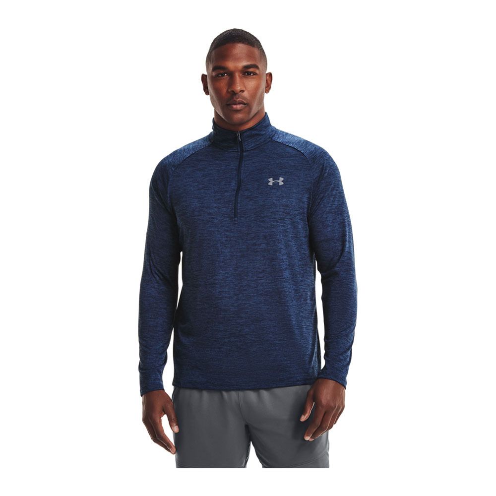 Under Armour TECH 2.0 - Maillot Homme marine