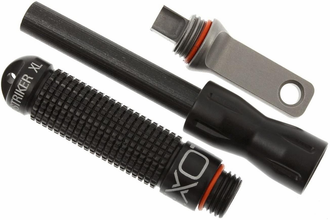 Exotac nanoSTRIKER XL, zwart