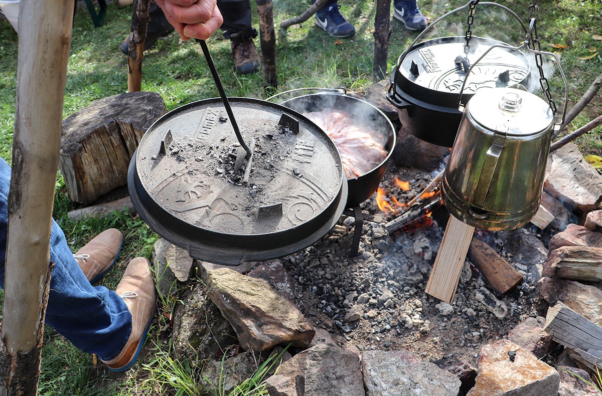 Lagerfeuer Kochkurs Grimma