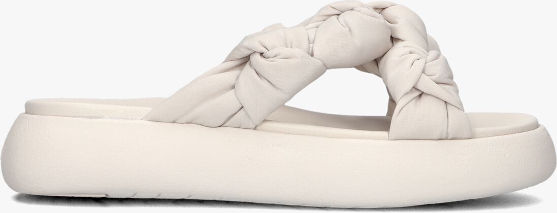 TOMS beige toms slippers alpargata mallow crossover knot
