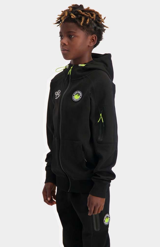 Black Bananas  JR TROOPER ZIP HOODY