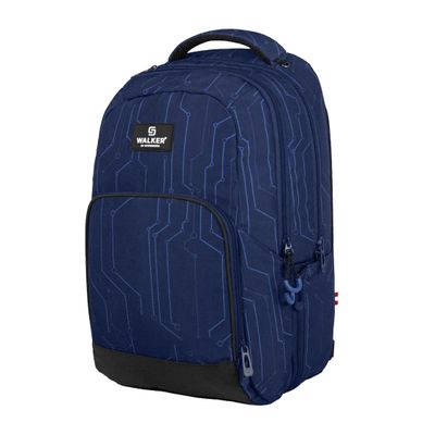 Sac à dos Walker College 2.0 - 2 compartiments - bleu foncé - Carpentras