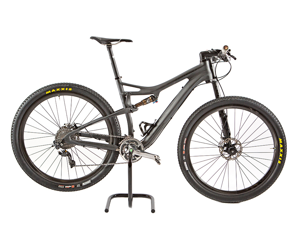 Scorpion cykelholder/stand til krankboks - sort