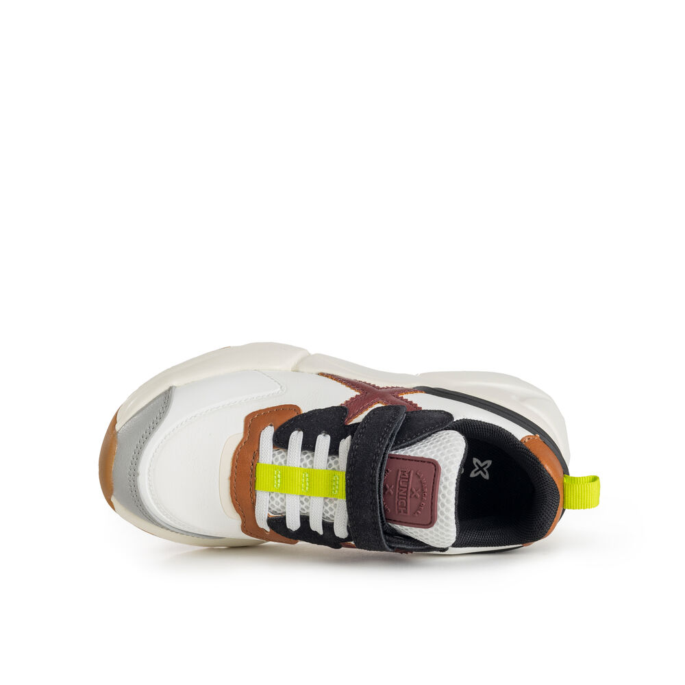 Tênis Munich Mini Track 8890072 Multicolorido