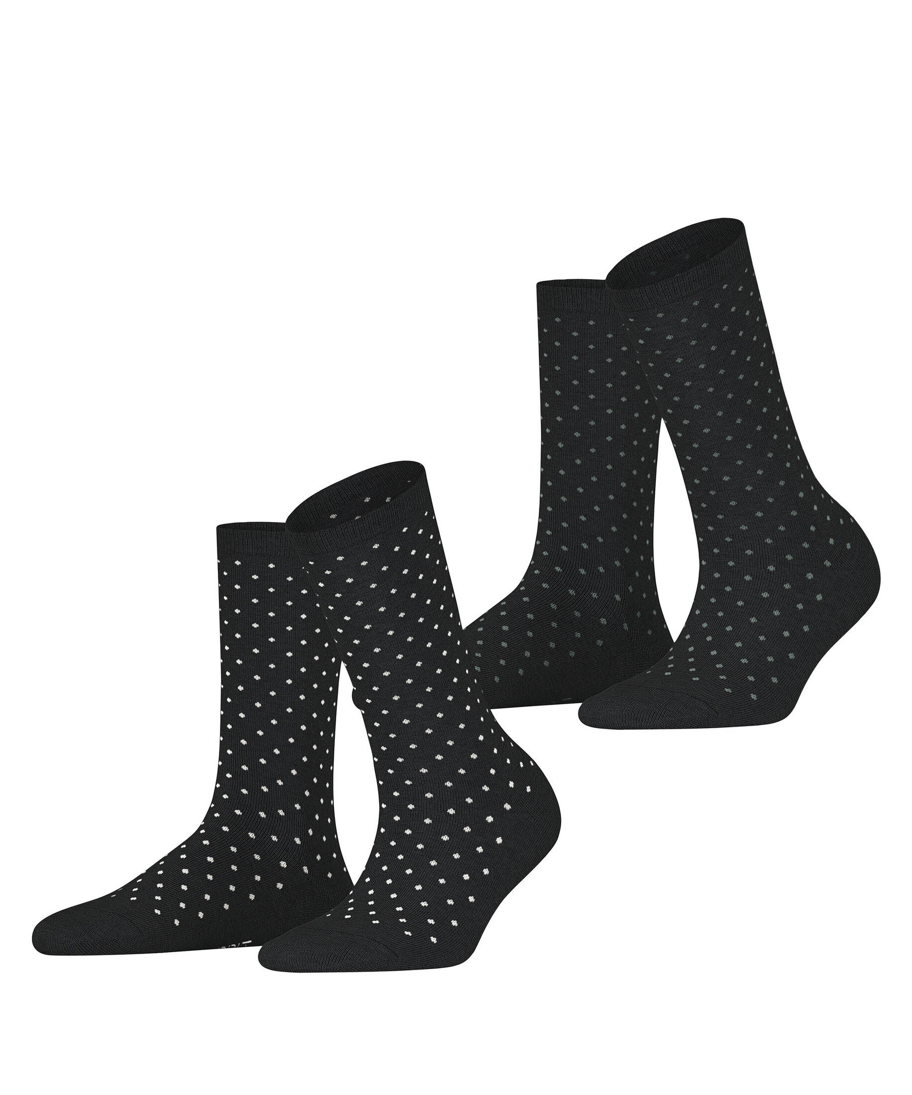 Esprit| Damen Socken Fine Dot 2-Pack