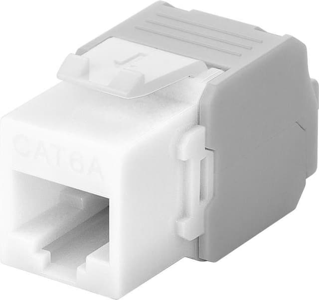 Goobay Keystone modul RJ45 CAT 6A, UTP