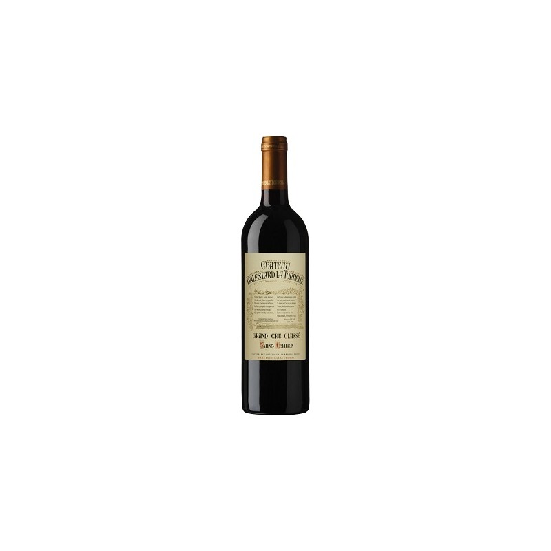 Château BALESTARD LA TONNELLE 2020 - Saint-Émilion Grand Cru - Grand Cru Classé - par Caisse bois de 6 bouteilles 75 cl