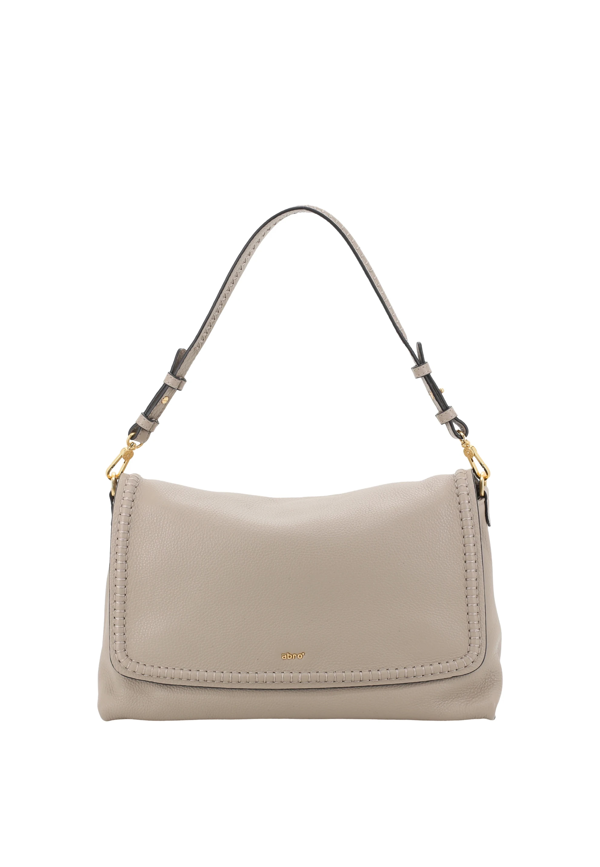 Shoulder bag SIGNATURE BIG Leather Agave Standard