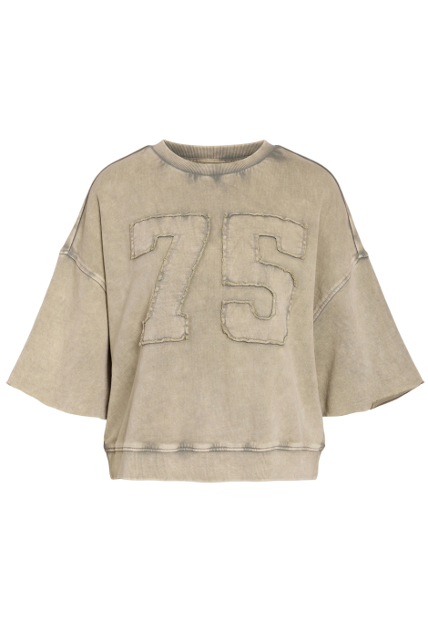 Noisy may taupe dames sweater