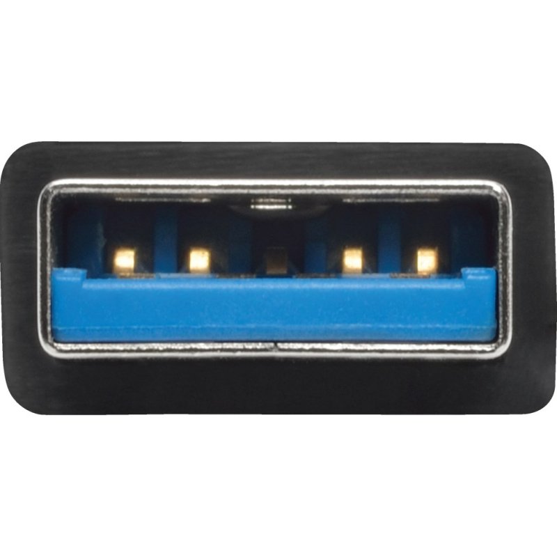Tripp Lite U360-004-SLIM hub & concentrateur USB 3.2 Gen 1 (3.1 Gen 1) Type-A 5000 Mbit/s Noir