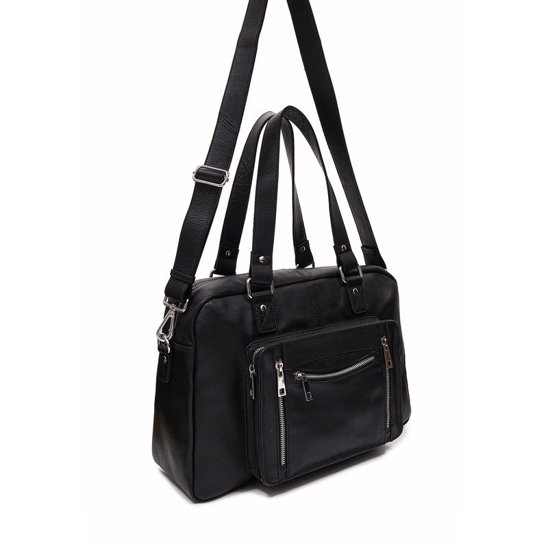 Núnoo<br>Skuldertaske Mille Club Black